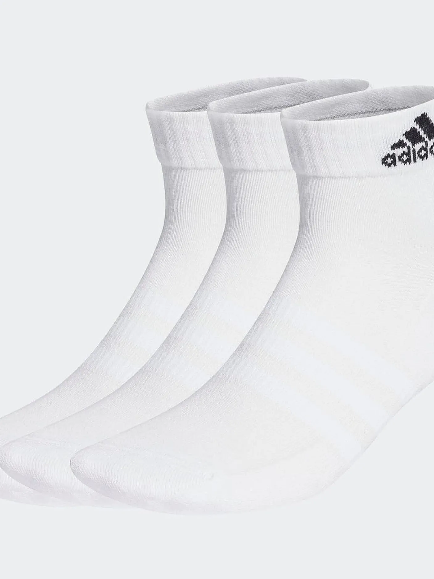 adidas Socks & Underwear-Cushioned Sportswear Ankle Socks 3 Pairs