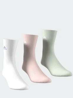 adidas Socks & Underwear-Cushioned Sportswear Crew Socks 3 Pack Unisex