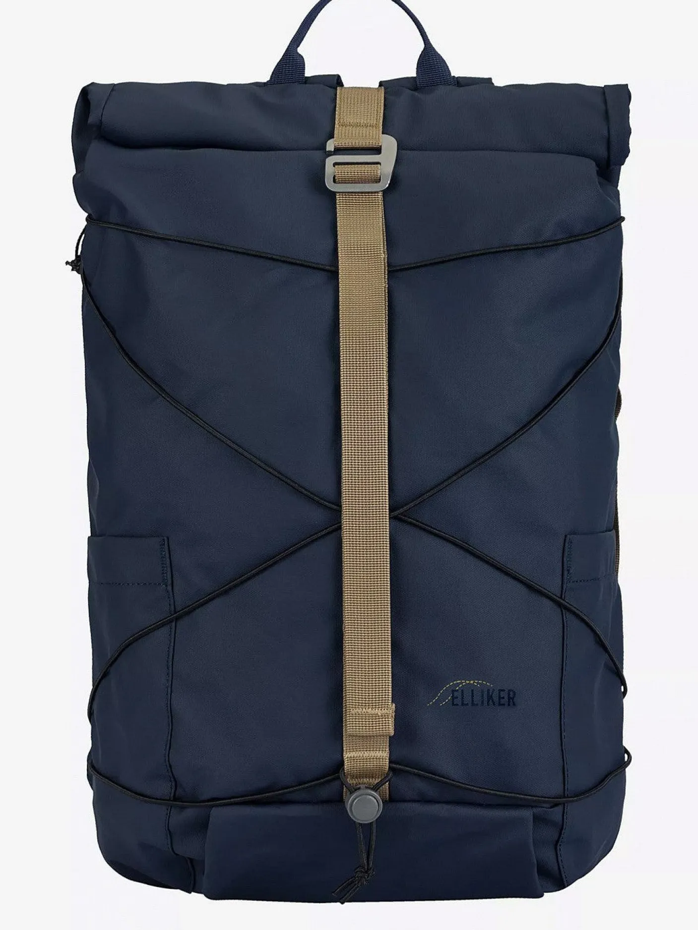 Elliker Bags-Dayle Roll Top Backpack