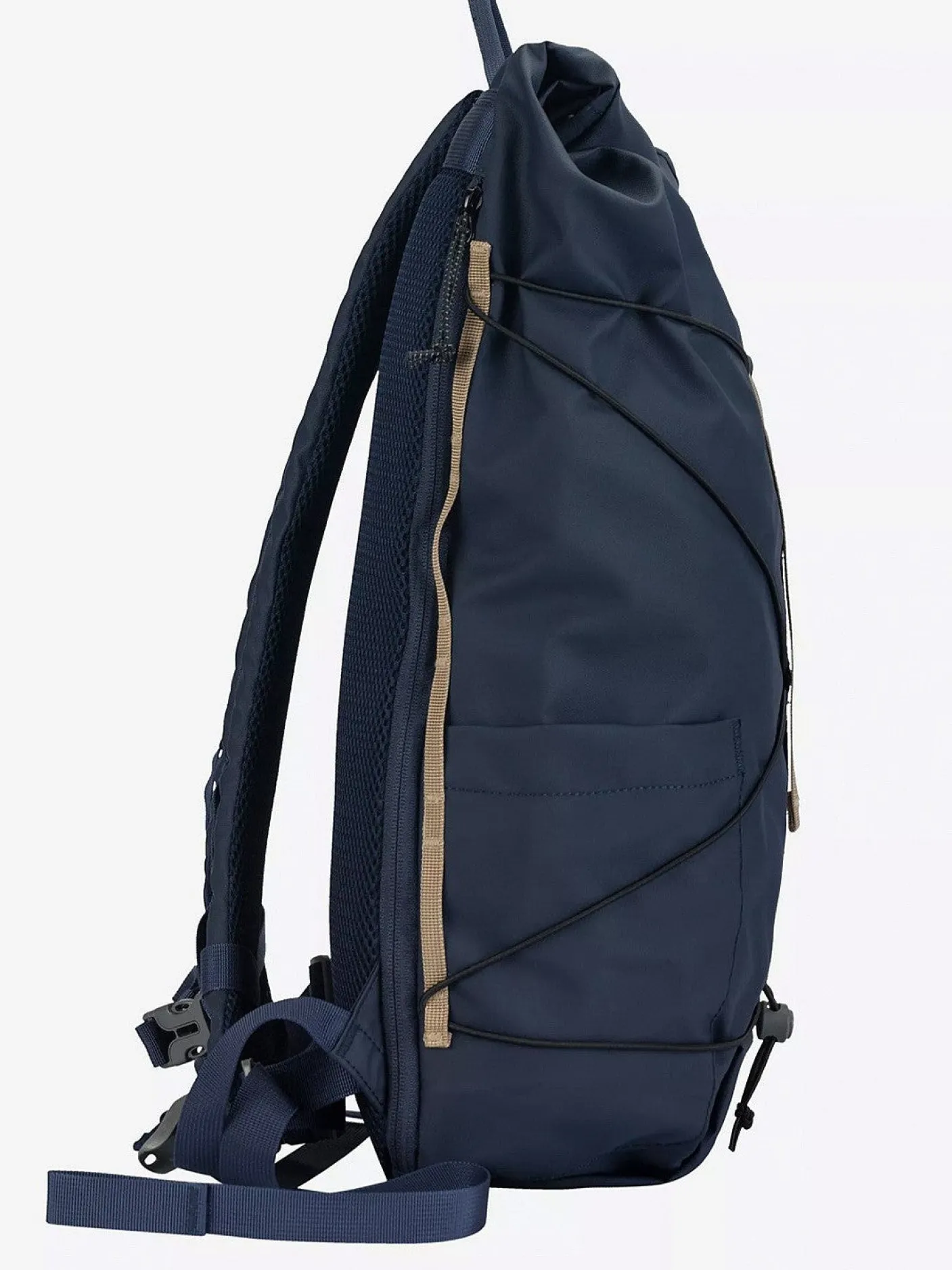 Elliker Bags-Dayle Roll Top Backpack
