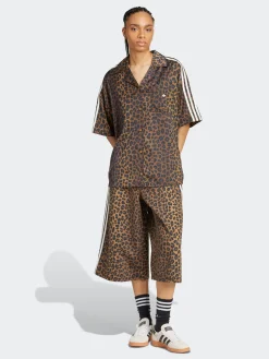 Women adidas Originals Shorts-Denim Bermuda Shorts