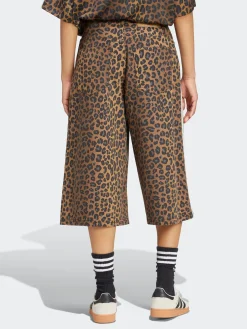 Women adidas Originals Shorts-Denim Bermuda Shorts