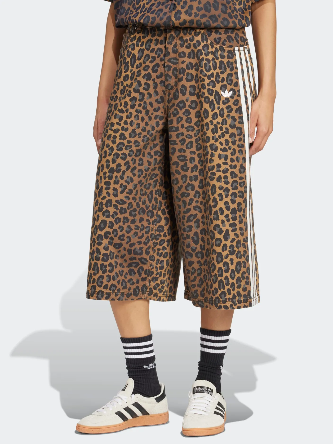 Women adidas Originals Shorts-Denim Bermuda Shorts