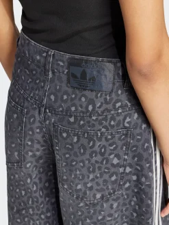 Women adidas Originals Shorts-Denim Bermuda Shorts in Carbon