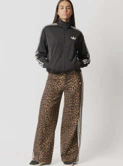 Women adidas Originals Pants & Sweats-Denim Loose Pants