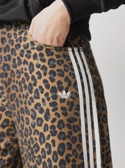 Women adidas Originals Pants & Sweats-Denim Loose Pants