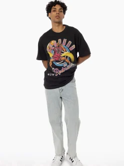 Mitchell & Ness Tees & Singlets-Dennis Rodman Rebound Edition Tee
