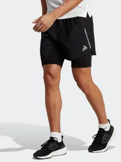 adidas Running|Performance-Designed for Running 2-in-1 Shorts