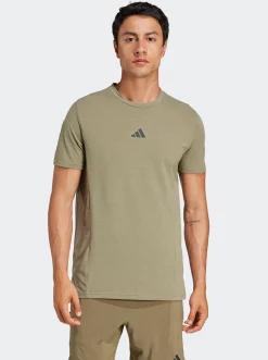 adidas Performance|Tees & Singlets-Designed for Training Workout Tee