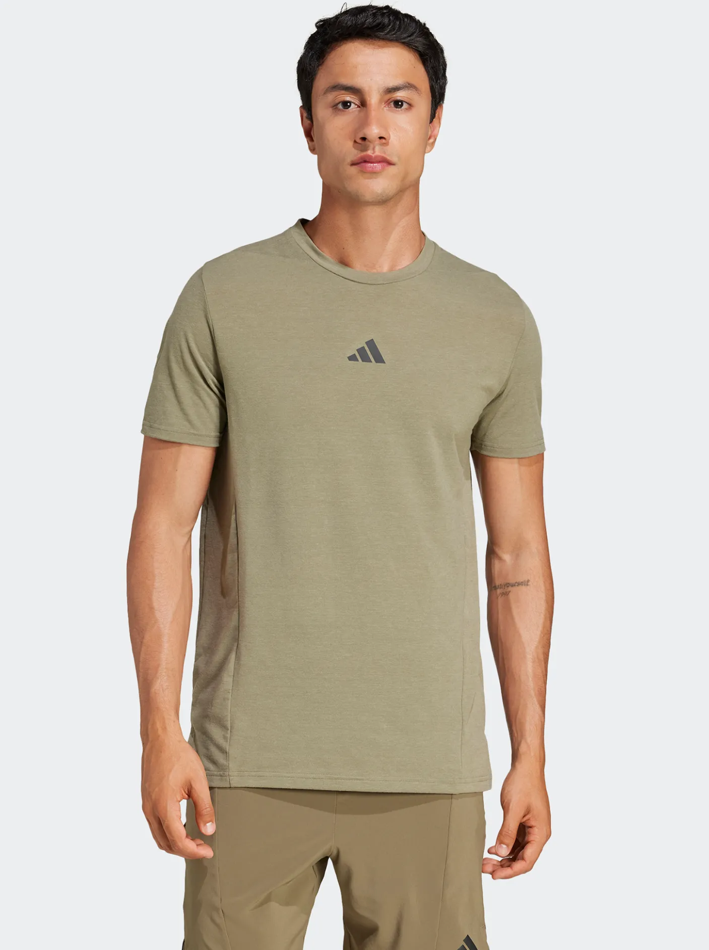 adidas Performance|Tees & Singlets-Designed for Training Workout Tee