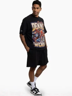 Mitchell & Ness Tees & Singlets-Draft Rookie Rodman Tee