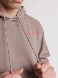 Pursuit of Happiness Hoodies & Crews-Dream Big Heavyweight Pullover In Washed Taupe