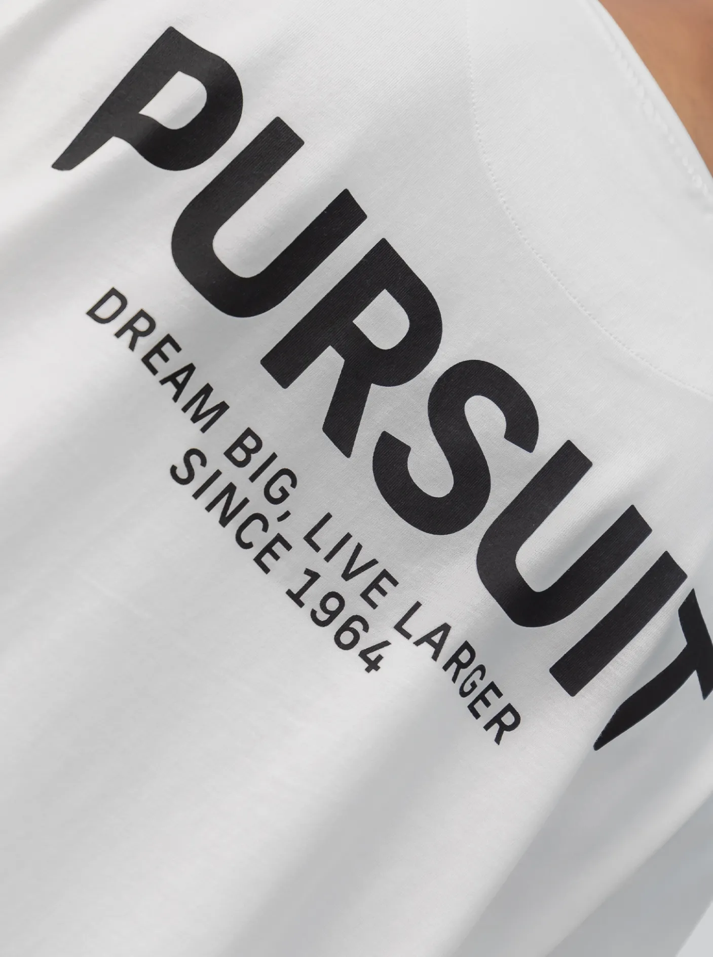 Pursuit of Happiness Tees & Singlets-Dream Big Track Tee