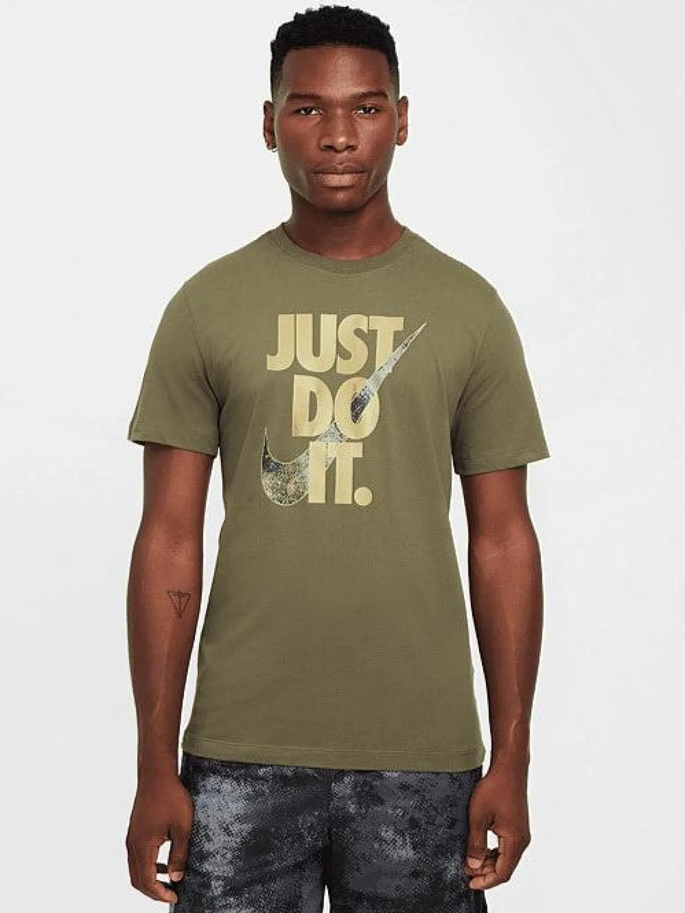 Nike Tees & Singlets-Dri-FIT Camo Tee