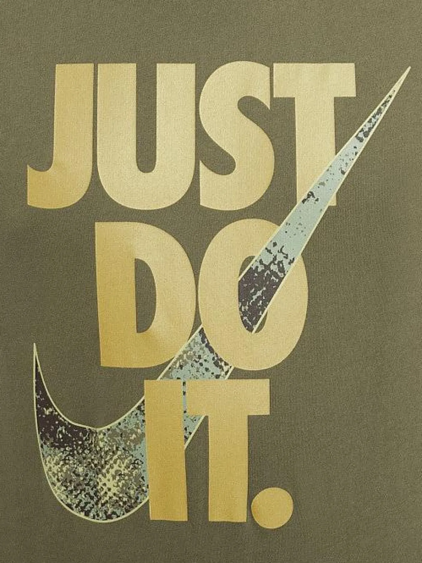 Nike Tees & Singlets-Dri-FIT Camo Tee