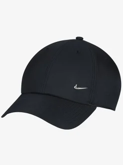 Nike Caps & Hats-Dri-FIT Club Unstructured Metal Swoosh Cap