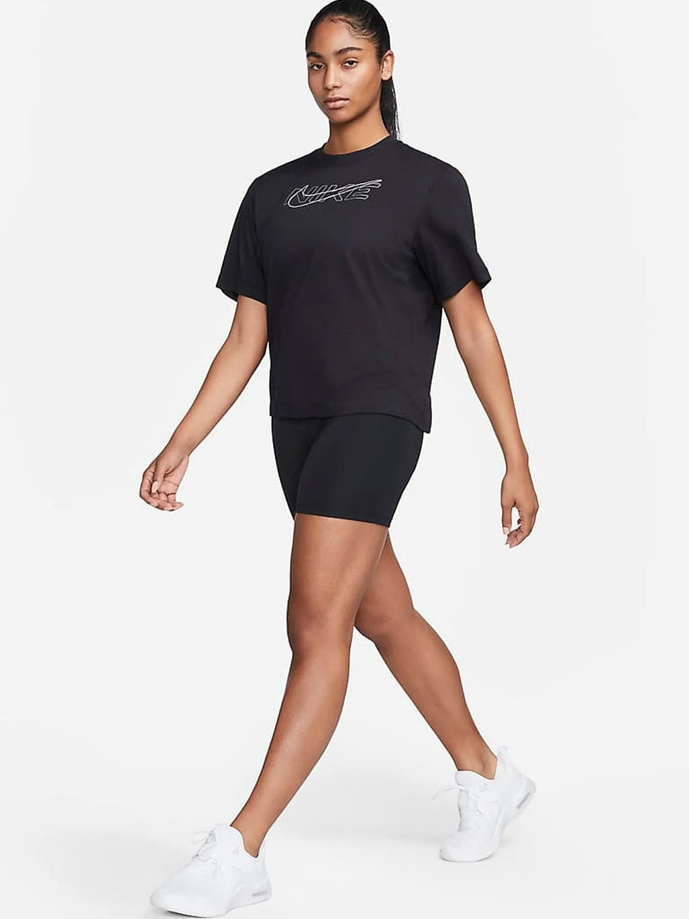 Women Nike Performance|Shorts-Dri-FIT High Rise 7" Cycling Shorts