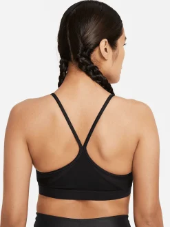 Women Nike Performance|Sports Bras-Dri-FIT Indy V-Neck Light-Support Sports Bra