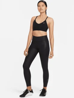 Women Nike Performance|Sports Bras-Dri-FIT Indy V-Neck Light-Support Sports Bra