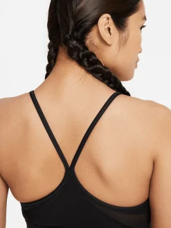 Women Nike Performance|Sports Bras-Dri-FIT Indy V-Neck Light-Support Sports Bra