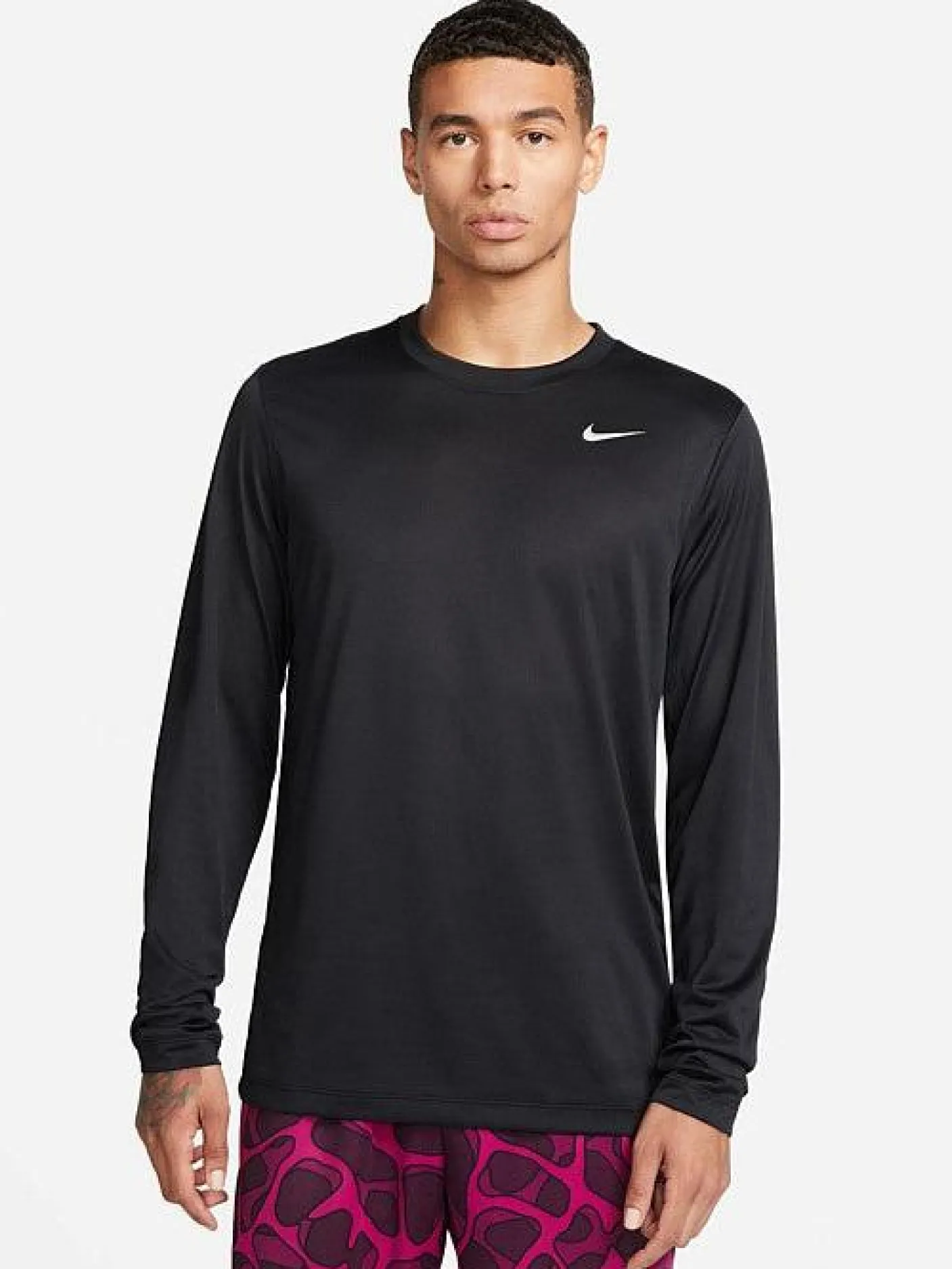 Nike Running|Performance-Dri-FIT Legend Long-Sleeve Fitness Top