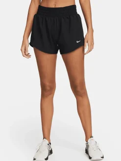 Women Nike Performance|Shorts-Dri-FIT One Mid-Rise Shorts
