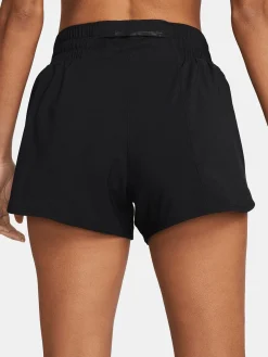 Women Nike Performance|Shorts-Dri-FIT One Mid-Rise Shorts