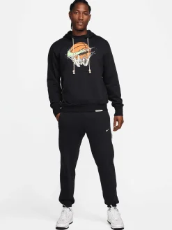 Nike Hoodies & Crews-Dri-FIT Standard Issue Pullover Basketball Hoodie