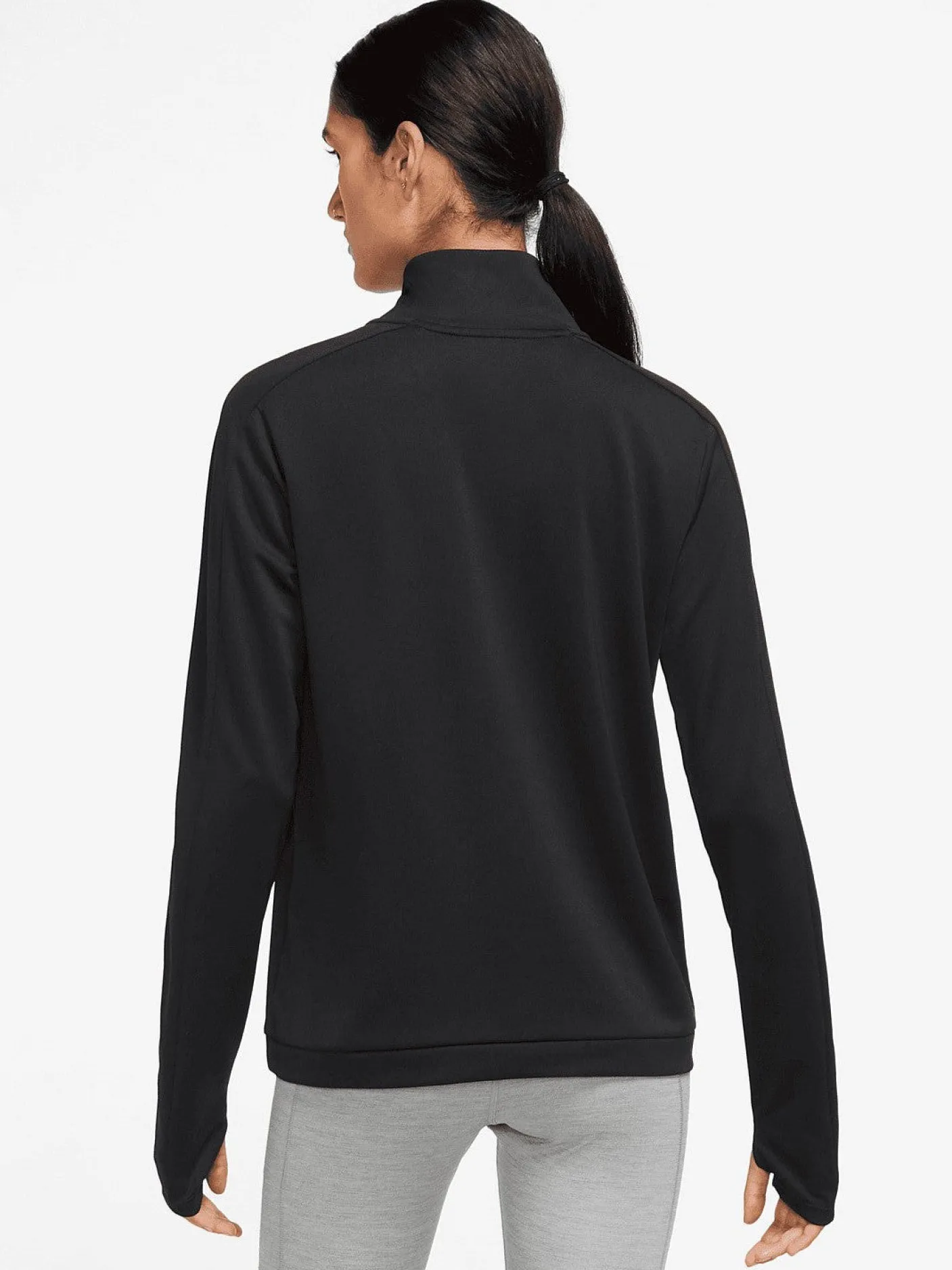 Women Nike Running|Performance-Dri-FIT Swoosh 1/4-Zip Running Top