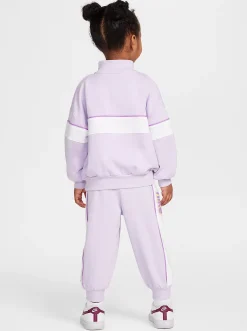 Kids Rookies Sets-E1D1 Quarter-Zip Top and Pants Set Infants