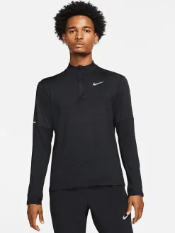 Nike Running|Performance-Element Dri-FIT ½ Zip Running Top