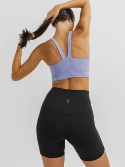 Women Taylor Sport Sports Bras-Elevate Bra in Periwinkle