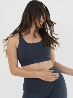 Women Taylor Sport Running|Performance-Elevate Bra In Shadow