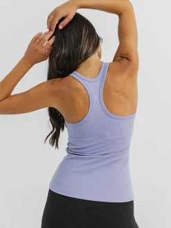 Taylor Sport Running-Elevate Tank in Periwinkle