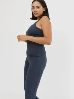 Women Taylor Sport Running|Performance-Elevate Tank In Shadow
