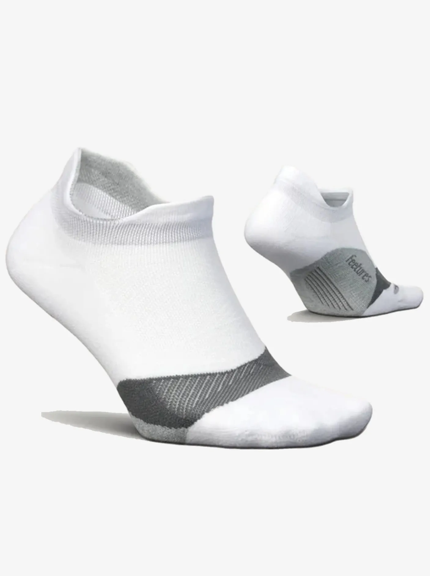 Feetures Running|Socks & Underwear-Elite Light Cushion No-Show Tab
