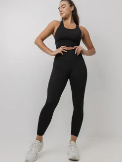 Women Taylor Sport Performance|Tights-Energy 7/8 Tight In Black