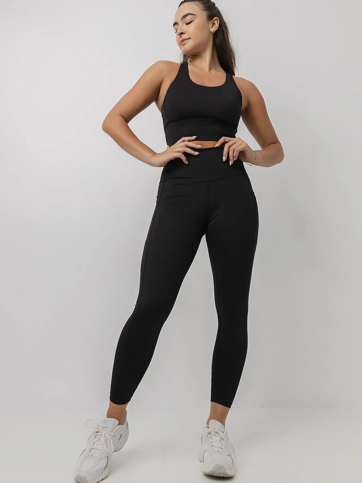 Women Taylor Sport Performance|Tights-Energy 7/8 Tight In Black