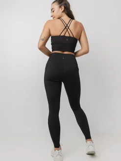 Women Taylor Sport Performance|Tights-Energy Full Length Tight In Black