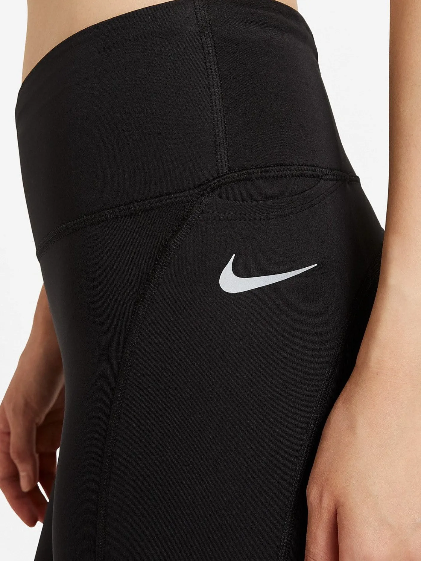 Women Nike Performance|Tights-Epic Fast Mid-Rise Running Tights
