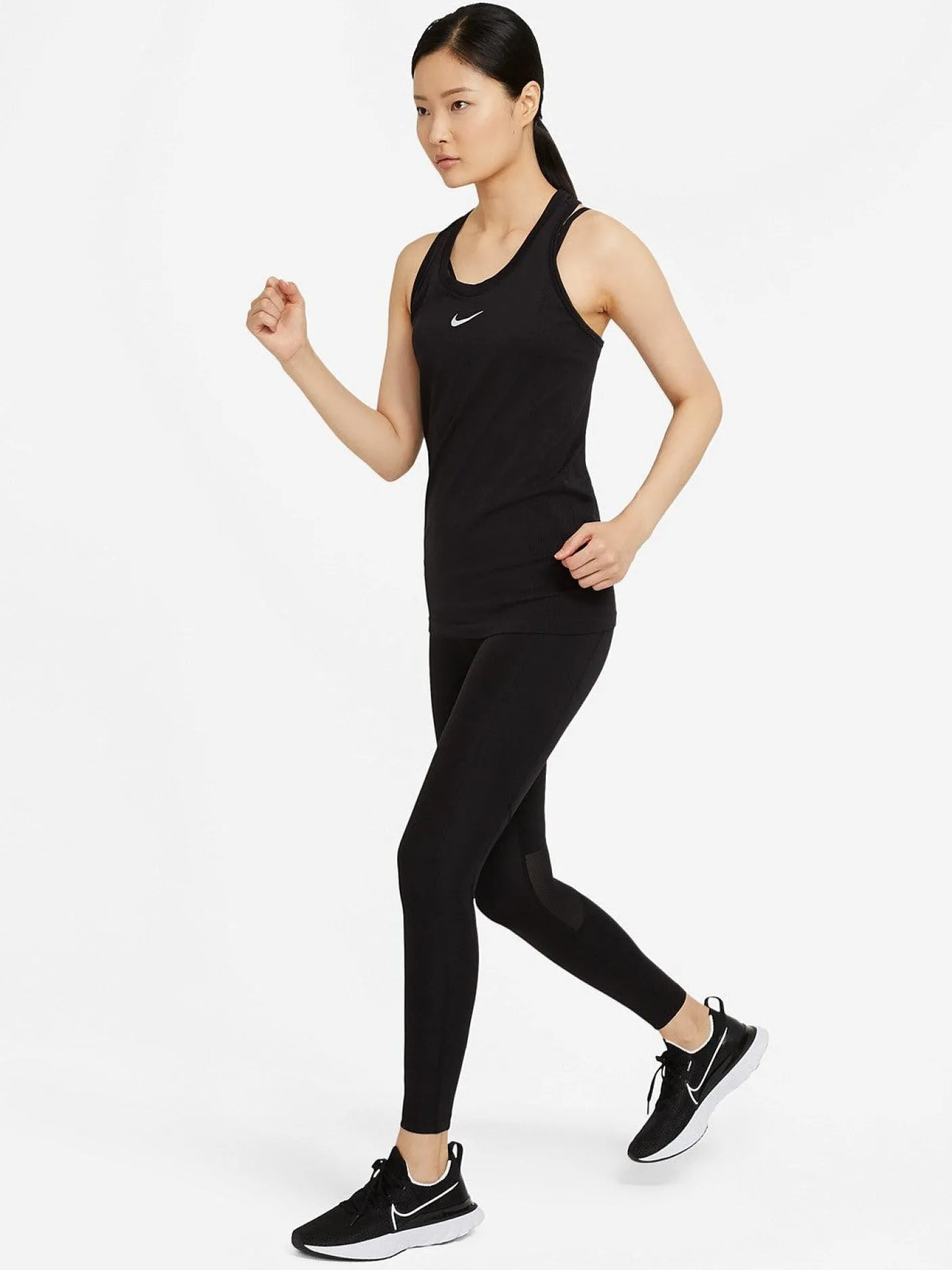 Women Nike Performance|Tights-Epic Fast Mid-Rise Running Tights