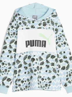 Kids Puma Hoodies & Crews-Essential Mix n Match Hoodie Kids