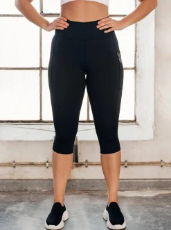 Women Aimn Tights-Essential Tights 3/4