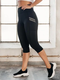 Women Aimn Tights-Essential Tights 3/4