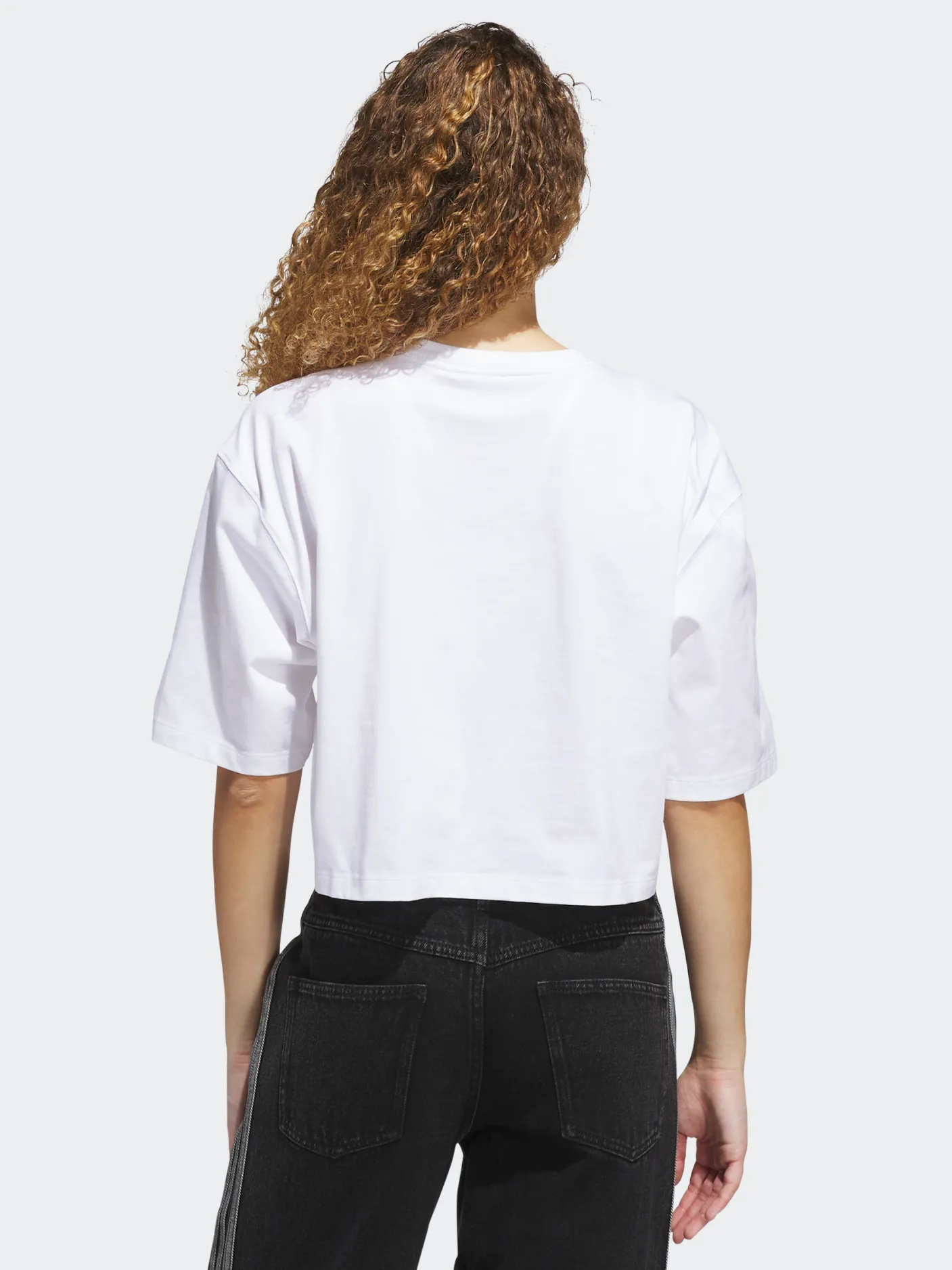 Women adidas Originals Tees & Tanks-Essentials Crop Tee