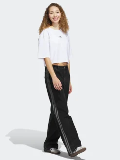 Women adidas Originals Tees & Tanks-Essentials Crop Tee