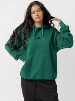 adidas Sportswear Hoodies & Crews-Essentials Feelcozy Fleece Hoodie Unisex