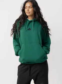 adidas Sportswear Hoodies & Crews-Essentials Feelcozy Fleece Hoodie Unisex