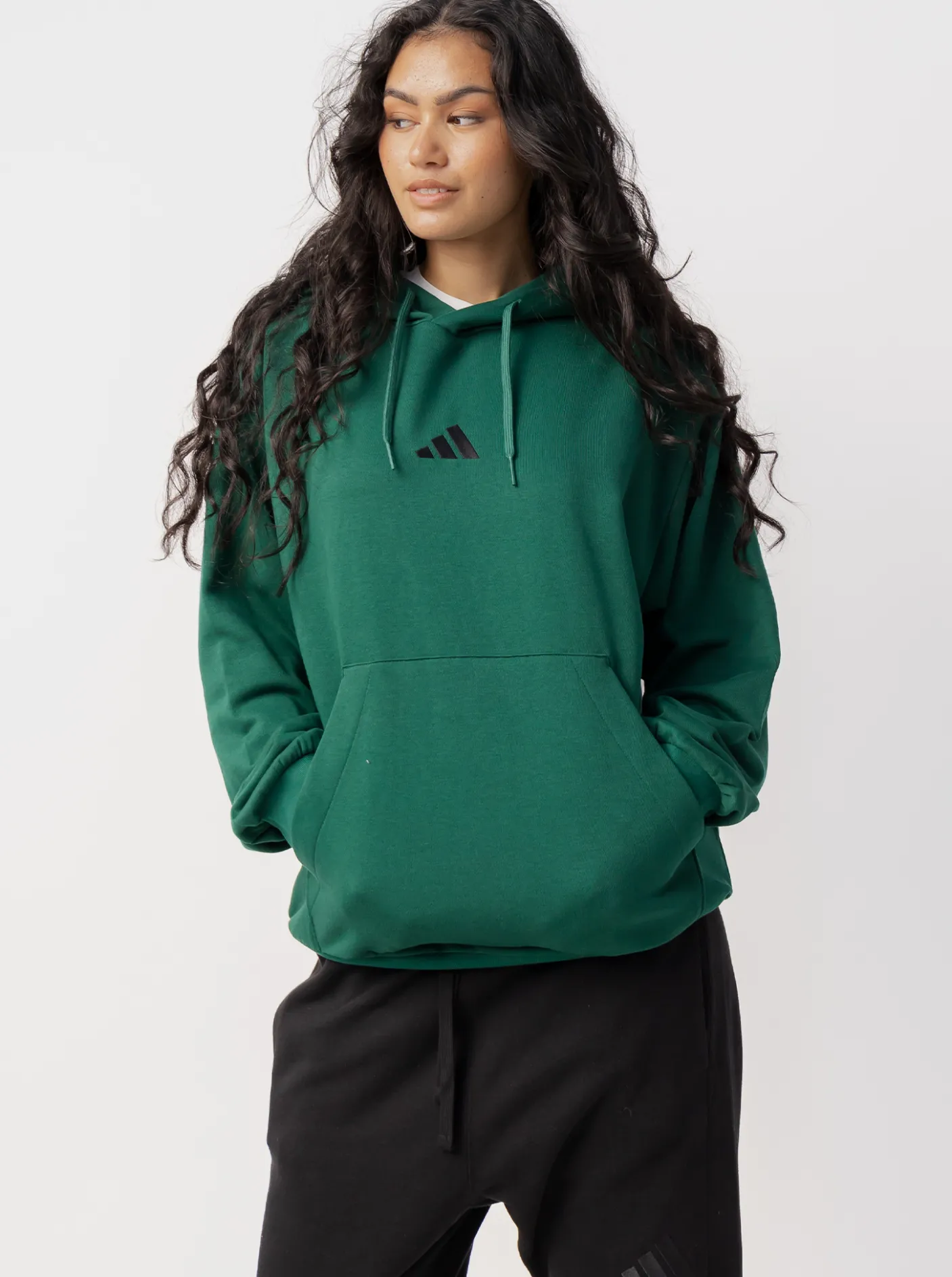 adidas Sportswear Hoodies & Crews-Essentials Feelcozy Fleece Hoodie Unisex