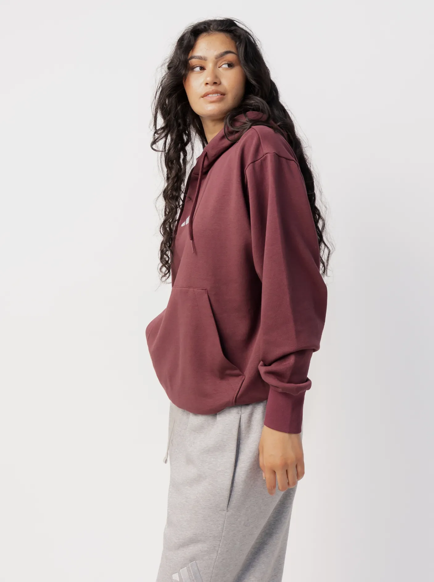 adidas Sportswear Hoodies & Crews-Essentials Feelcozy Fleece Hoodie Unisex